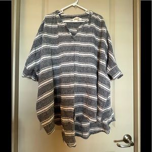 Free people button down top